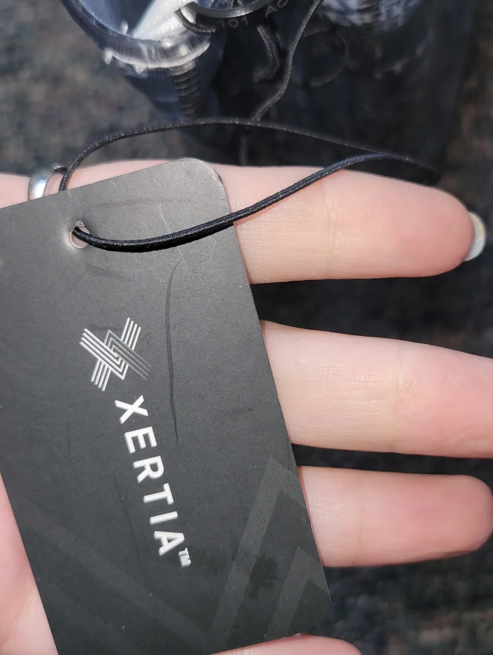 xertia durable black